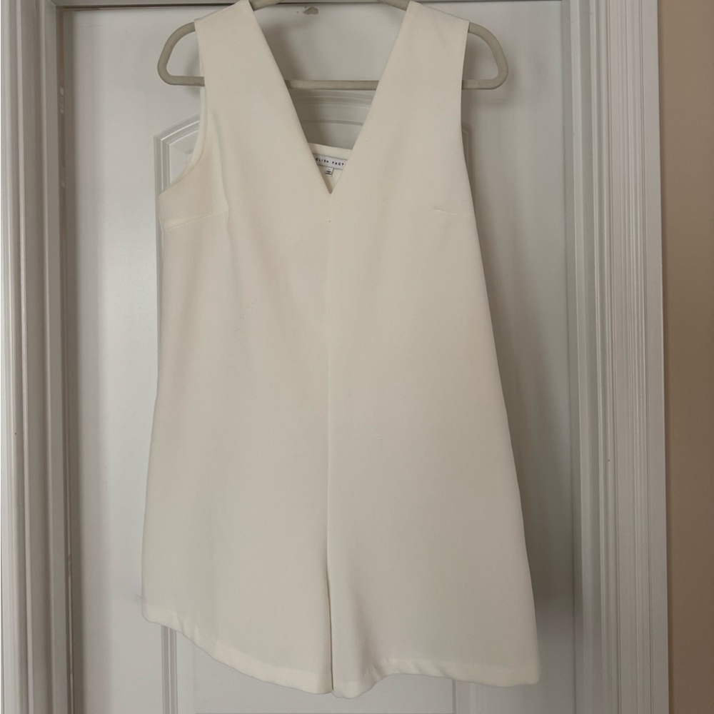 English Factory White Romper!